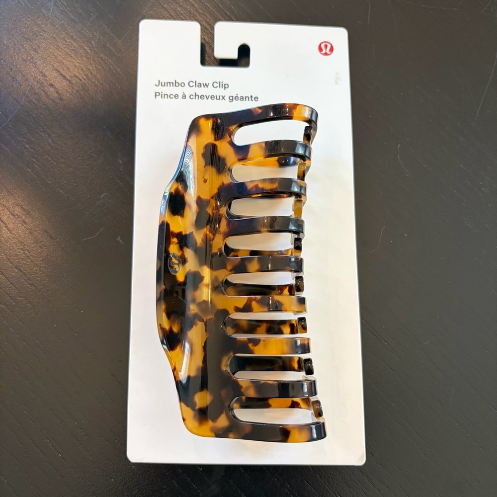 Lululemon Jumbo Claw Clip - Picture 3 of 5